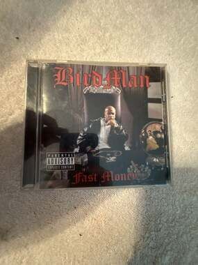 Birdman - Fast Money Audio CD